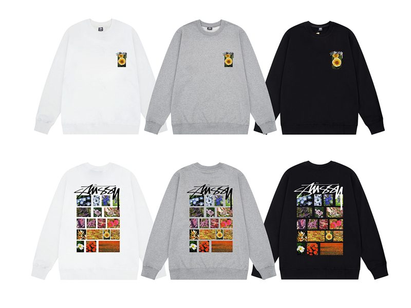STUSSY HOODIE 1414