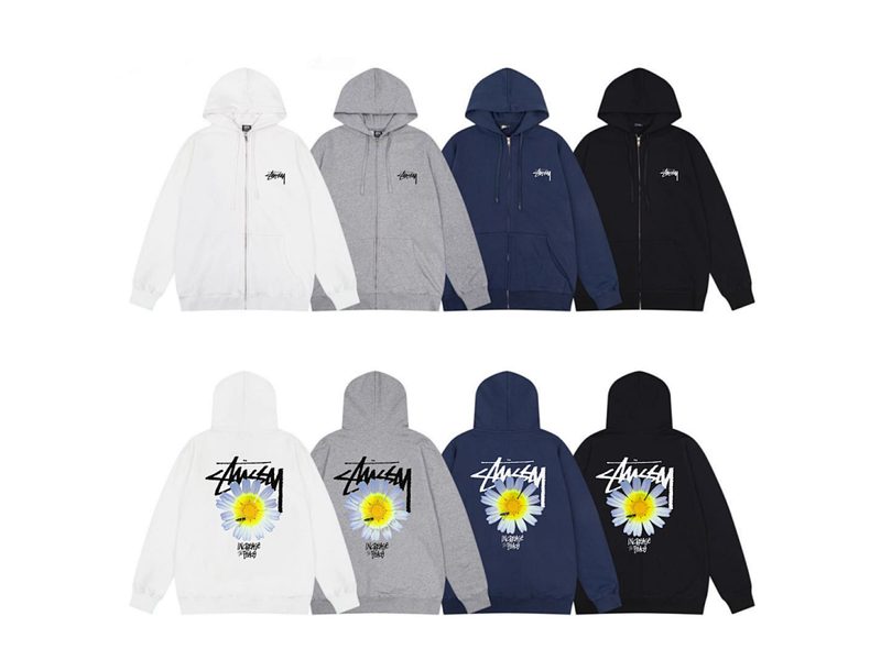 STUSSY HOODIE 1417