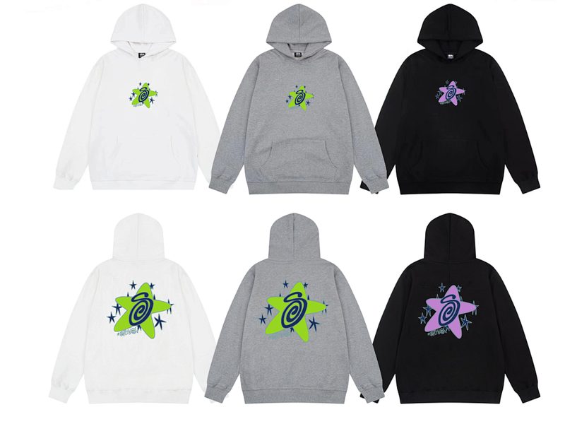 STUSSY HOODIE 1421