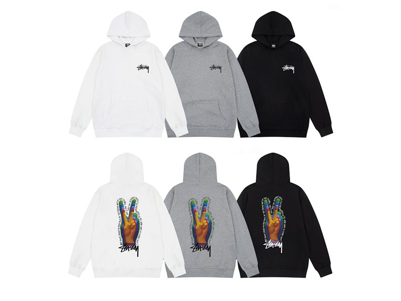 STUSSY HOODIE 1423