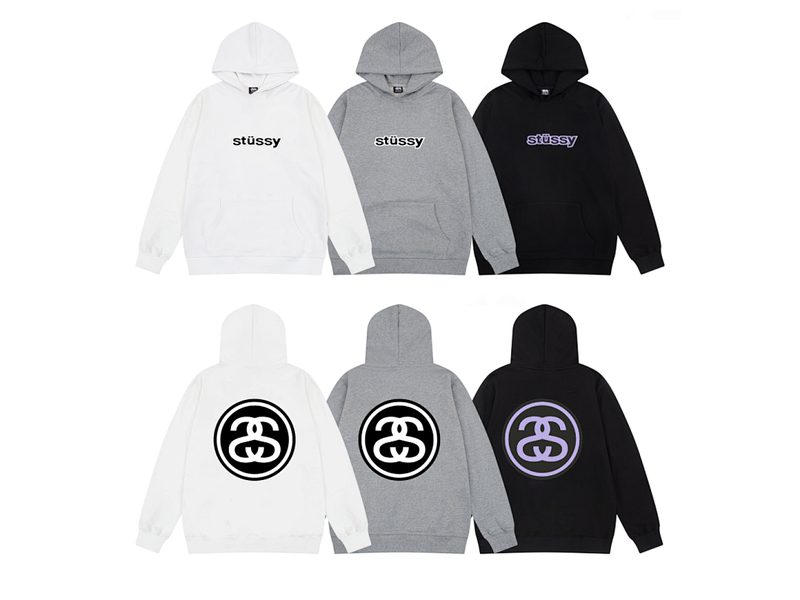 STUSSY HOODIE 1437