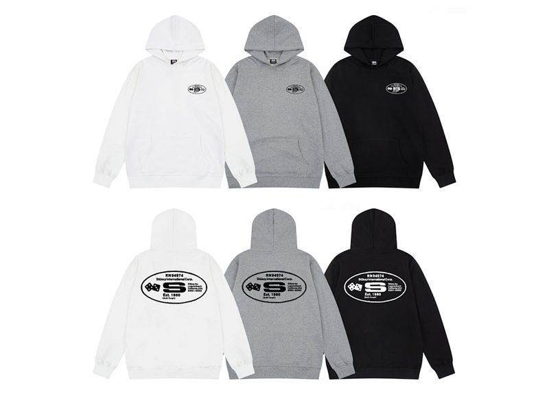 STUSSY HOODIE 1444