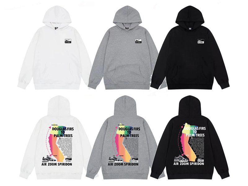 STUSSY NIKE HOODIE 1449