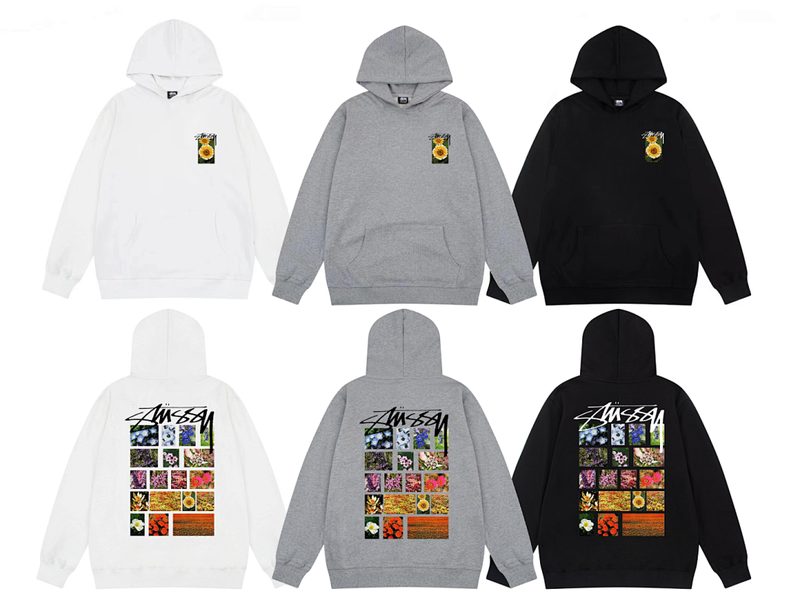 STUSSY HOODIE 1454