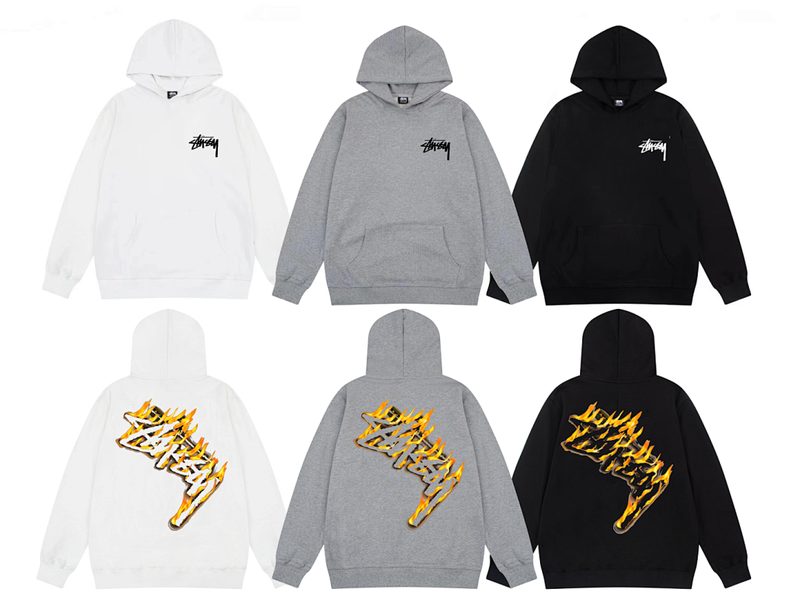 STUSSY HOODIE 1455