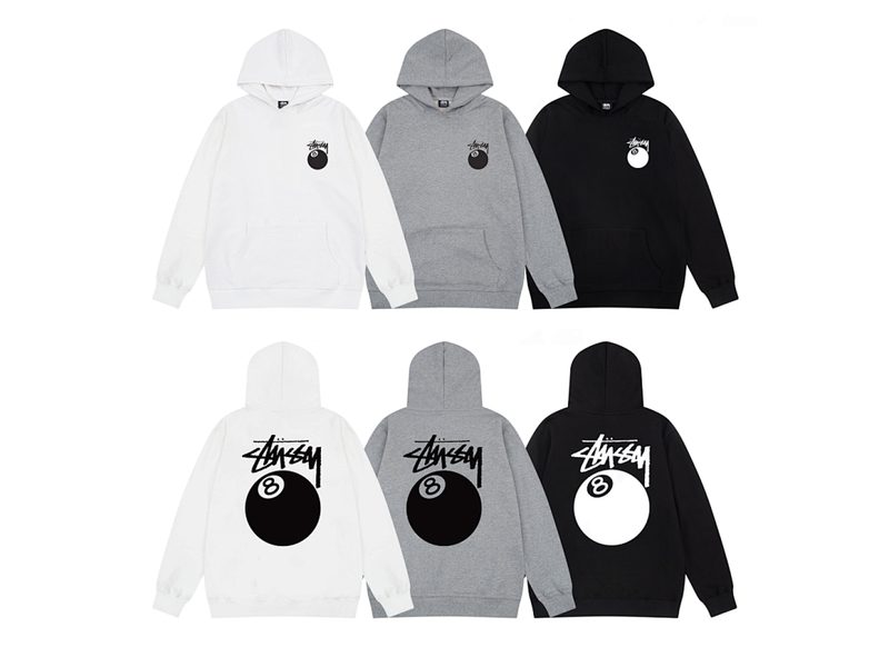 STUSSY HOODIE 1464