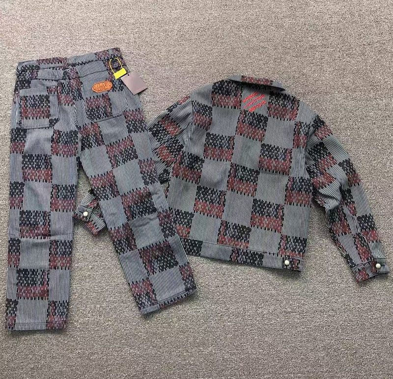 L JACKET TROUSERS 1475