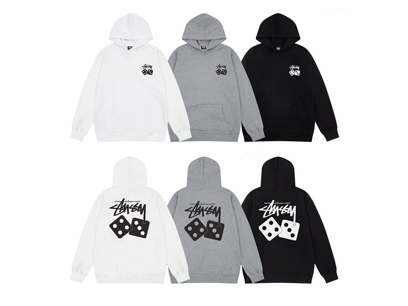 STUSSY HOODIE 1484