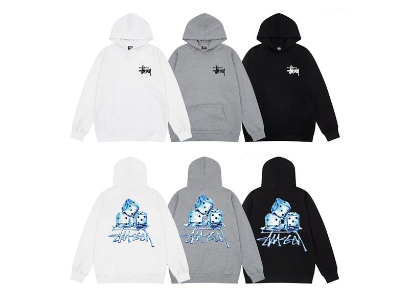 STUSSY HOODIE 1487