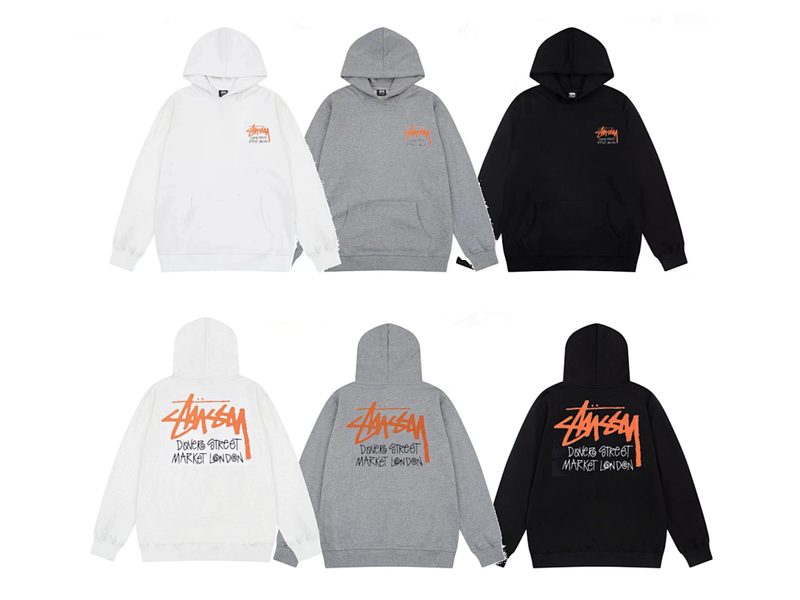 STUSSY HOODIE 1489