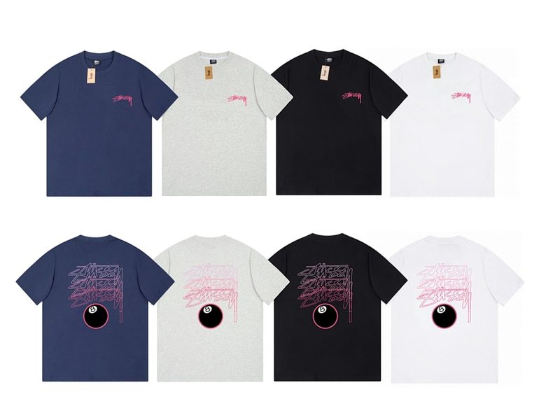 STUSSY T-SHIRT 1491