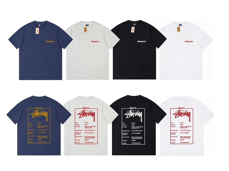 STUSSY T-SHIRT 1518