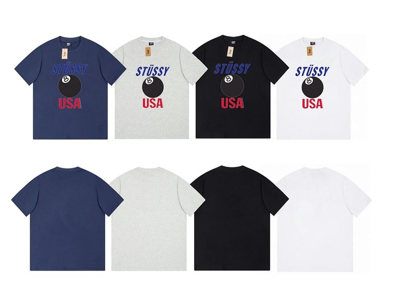STUSSY T-SHIRT 1524
