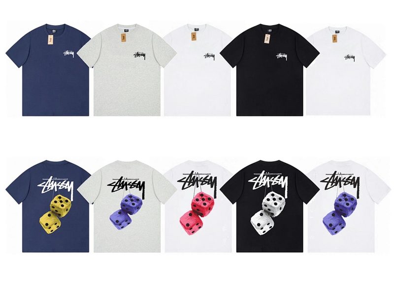 STUSSY T-SHIRT 1528