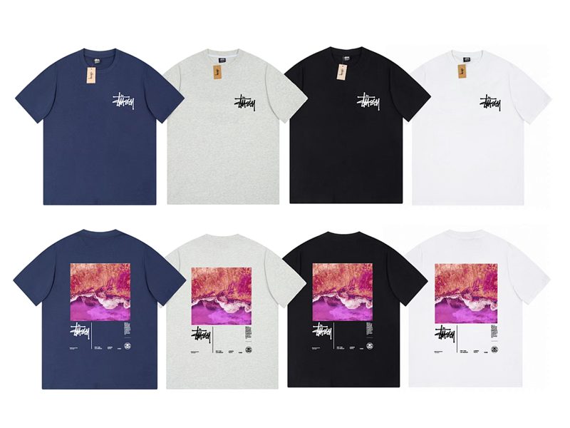 STUSSY T-SHIRT 1539