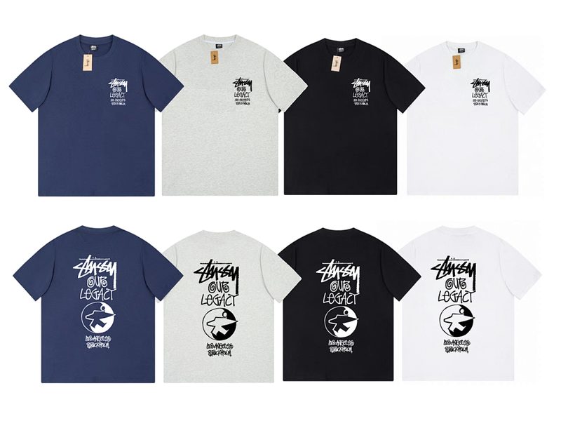 STUSSY T-SHIRT 1544