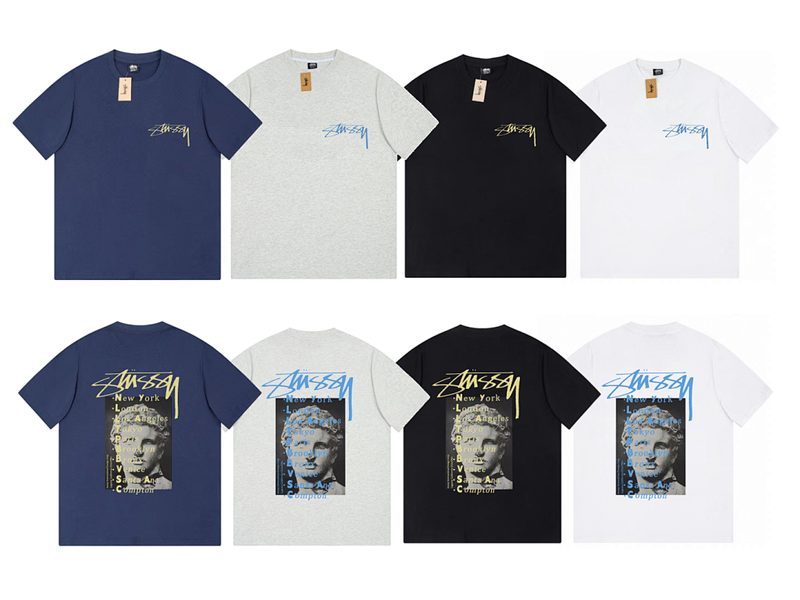STUSSY T-SHIRT 1547