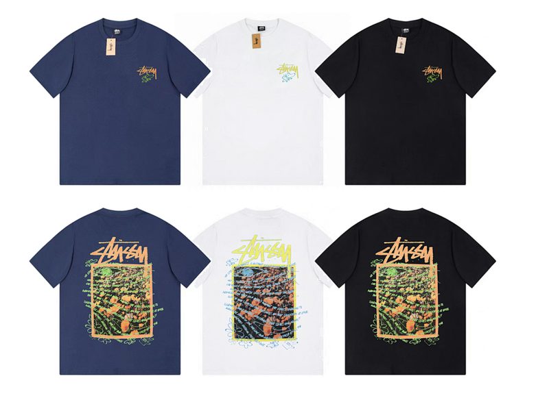 STUSSY T-SHIRT 1552