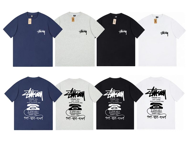 STUSSY T-SHIRT 1556