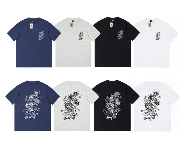 STUSSY T-SHIRT 1572