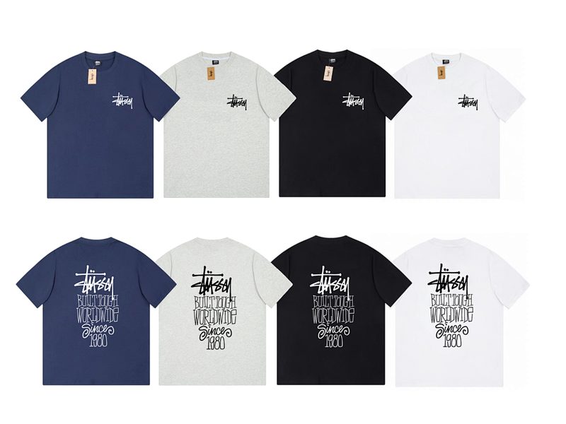 STUSSY T-SHIRT 1583