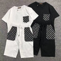 L T-SHIRT SHORTS 1587