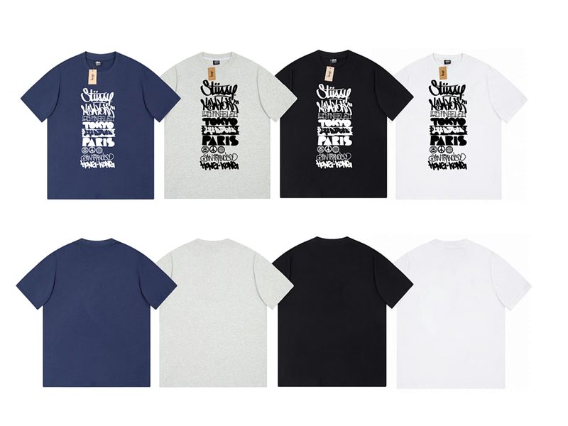 STUSSY T-SHIRT 1588