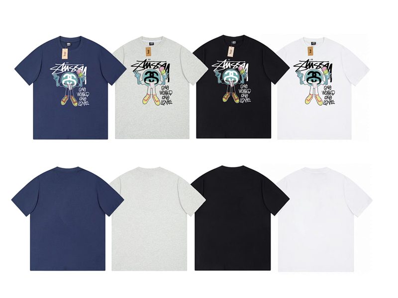 STUSSY T-SHIRT 1589