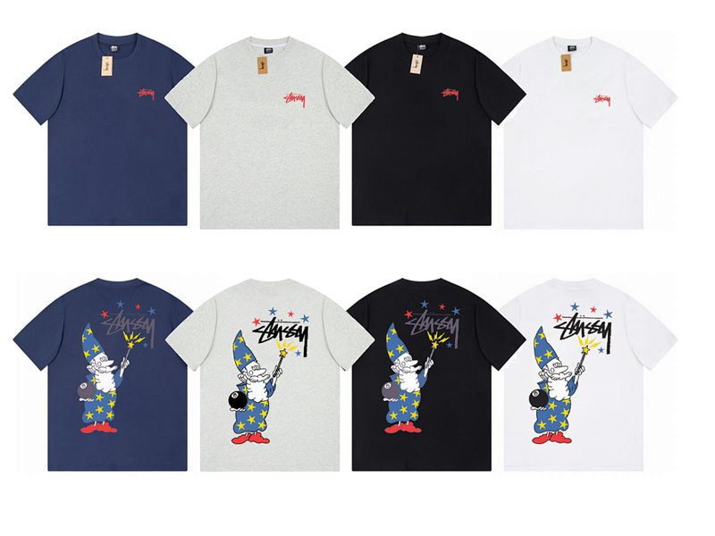 STUSSY T-SHIRT 1619