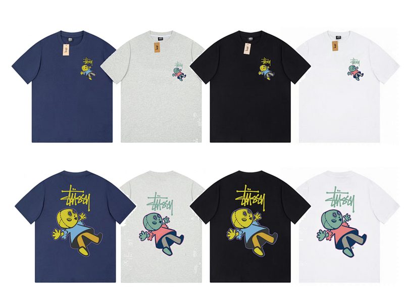 STUSSY T-SHIRT 1628