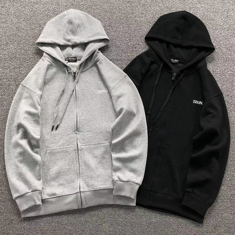 ERMENEGILDO ZEGNA HOODIE 1654