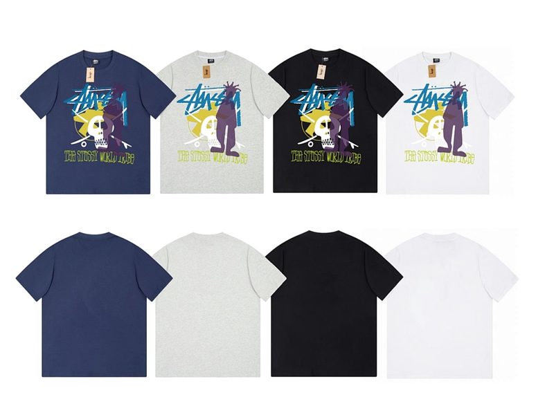 STUSSY T-SHIRT 1661