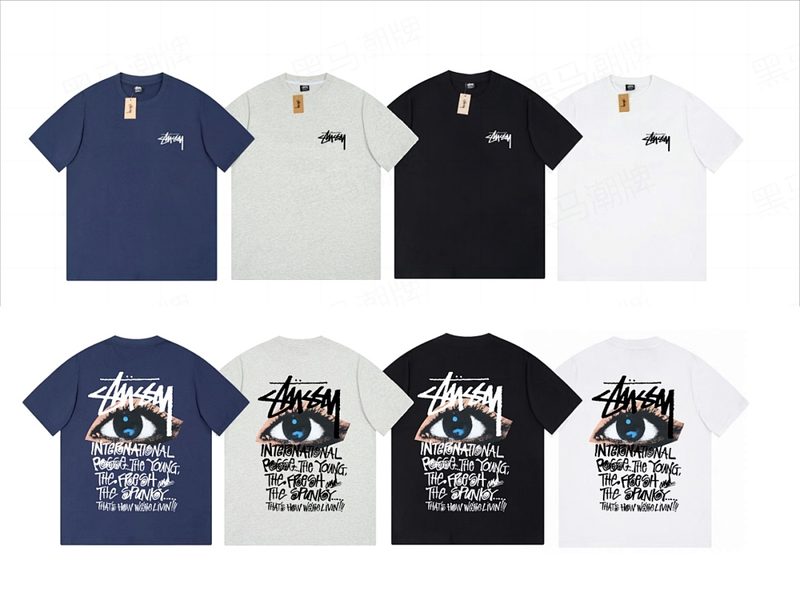 STUSSY T-SHIRT 1674