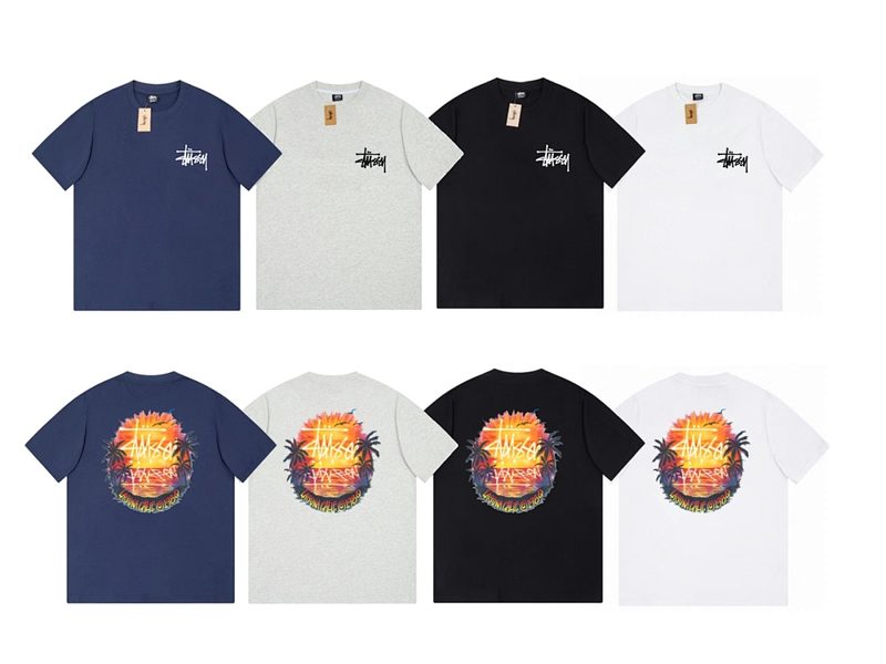 STUSSY T-SHIRT 1684