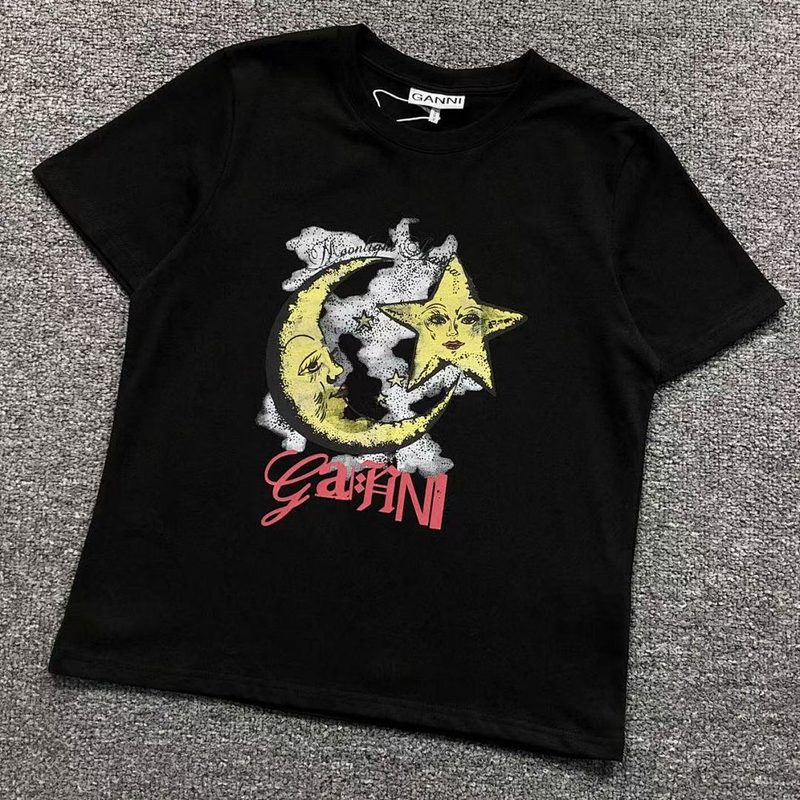 GANNI T-SHIRT FEMAIE STYIE 2291