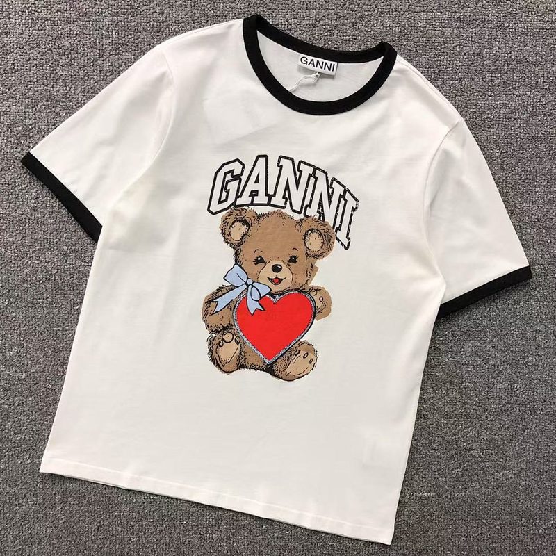 GANNI T-SHIRT FEMAIE STYIE 2391