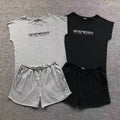 EPR AMN T-SHIRT SHORTS FEMAIE STYIE 2521