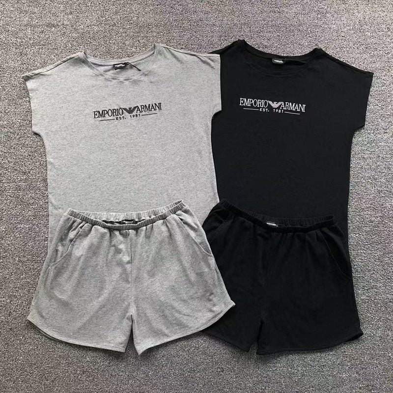 EPR AMN T-SHIRT SHORTS FEMAIE STYIE 2521