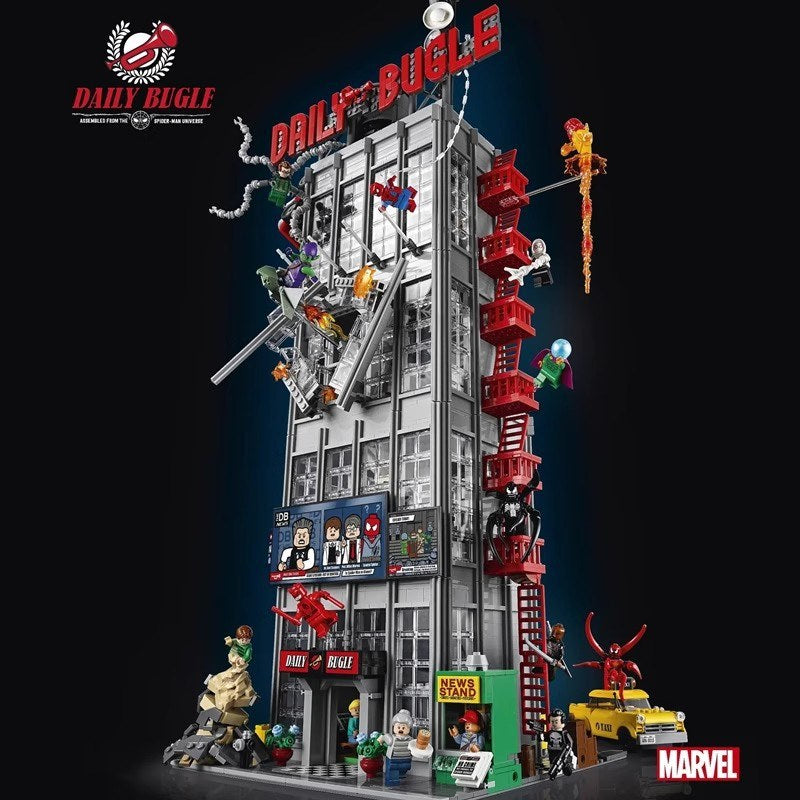 Spider-Man Daily Bugle 76178