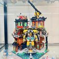 Ninjago City Workshop 71837