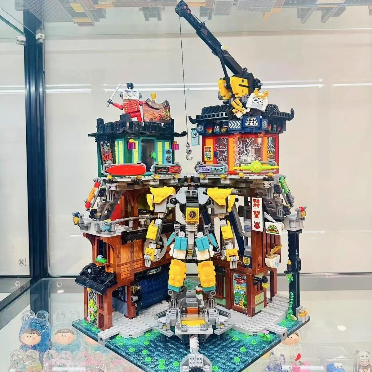 Ninjago City Workshop 71837