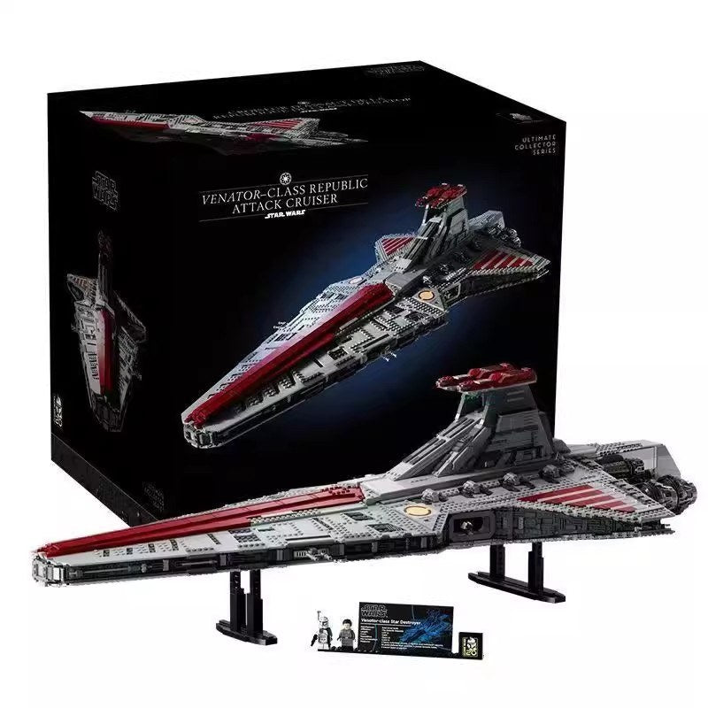 Star Wars Venator Hunter Cruiser 75367