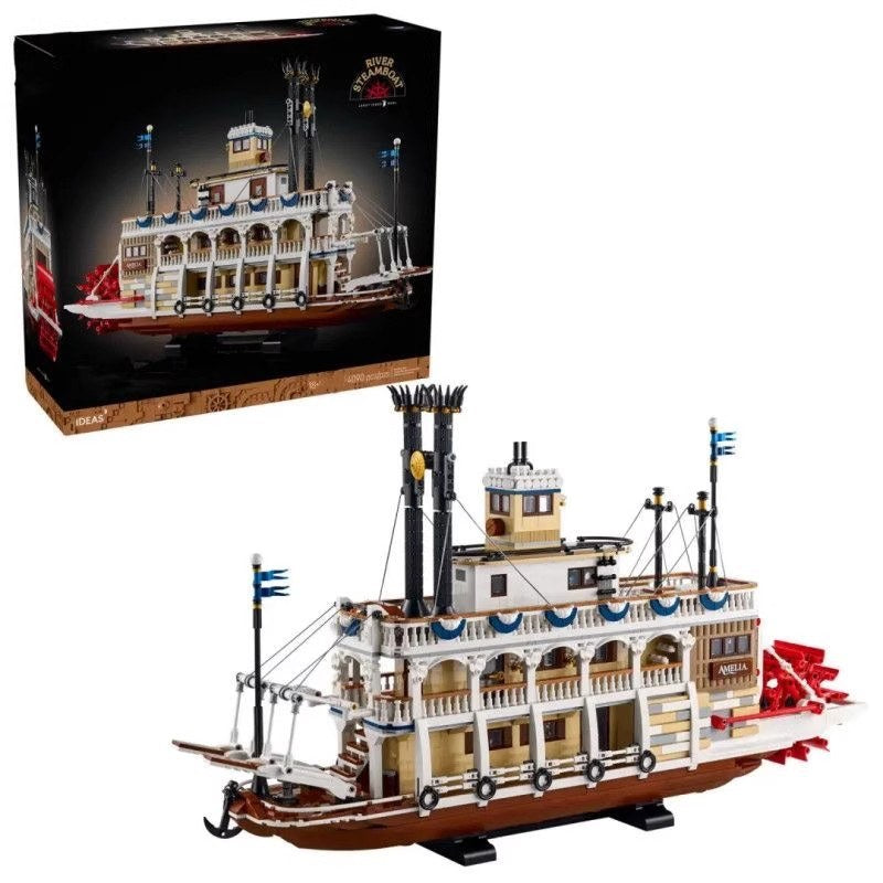 Canal Steamboat 21356