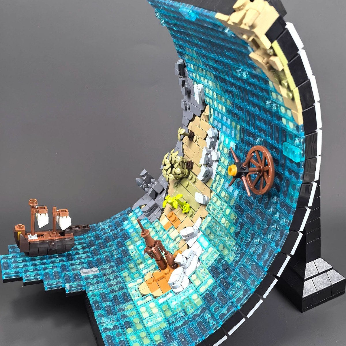 3D Island Art
