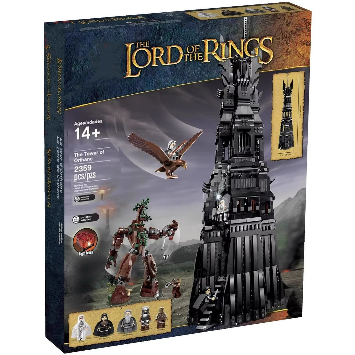 LOTR Orc Tower 10237
