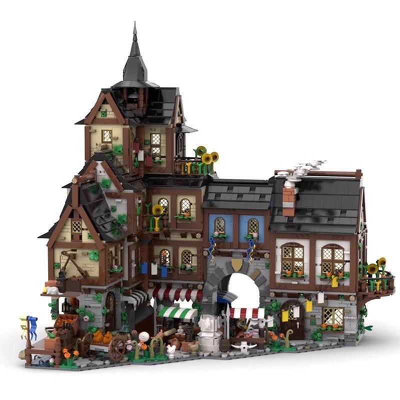 Medieval Town Center 134085
