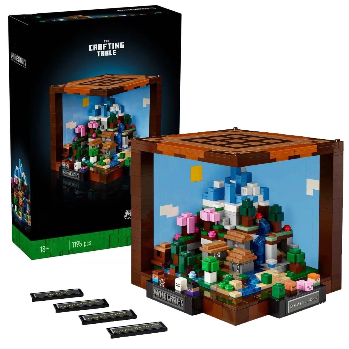 Minecraft Crafting Table 21265