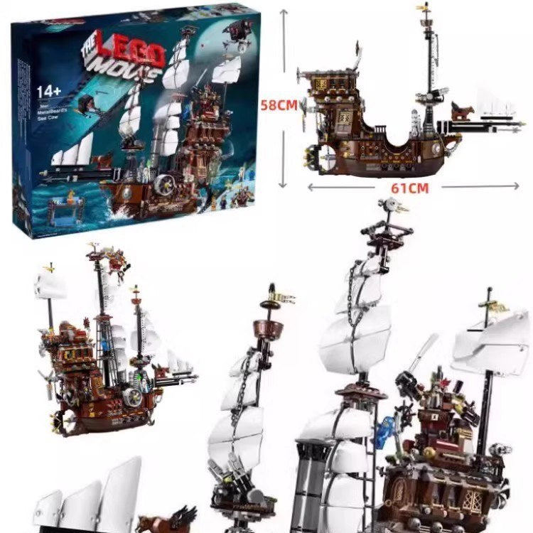 Pirates Caribbean Black Pearl 70810