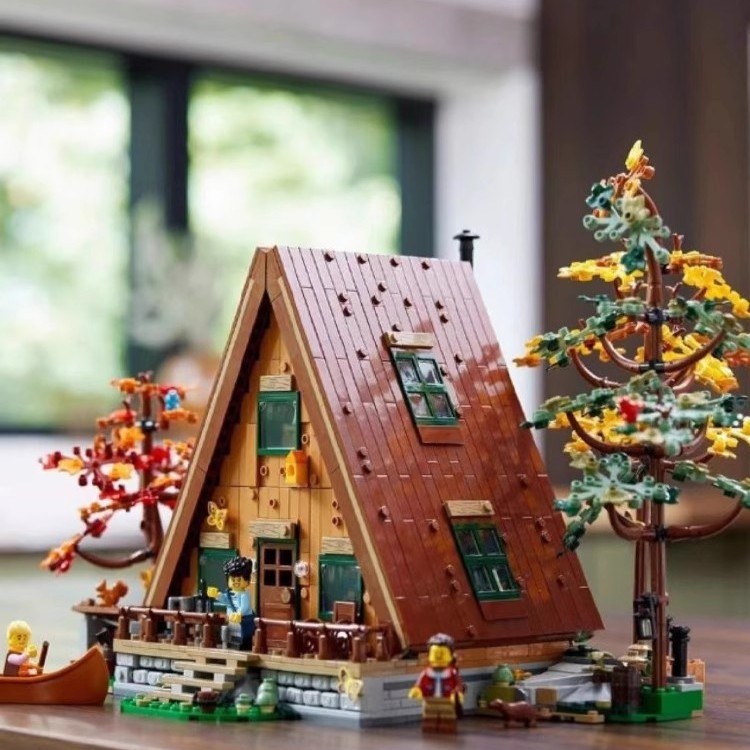 A-Frame Cabin 21338