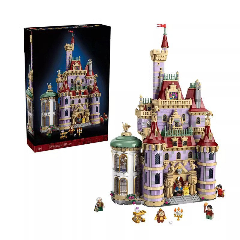 Beauty and the Beast Castle 43263